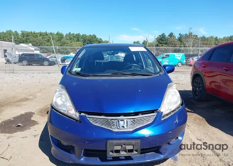 2009 Honda Fit Sport from USA, damaged, VIN JHMGE88419C007121
